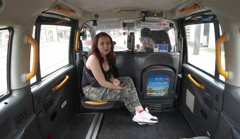 New SexinTaxi Maya B She Wanted To Try Sex In A Taxi (22.07.2021)
