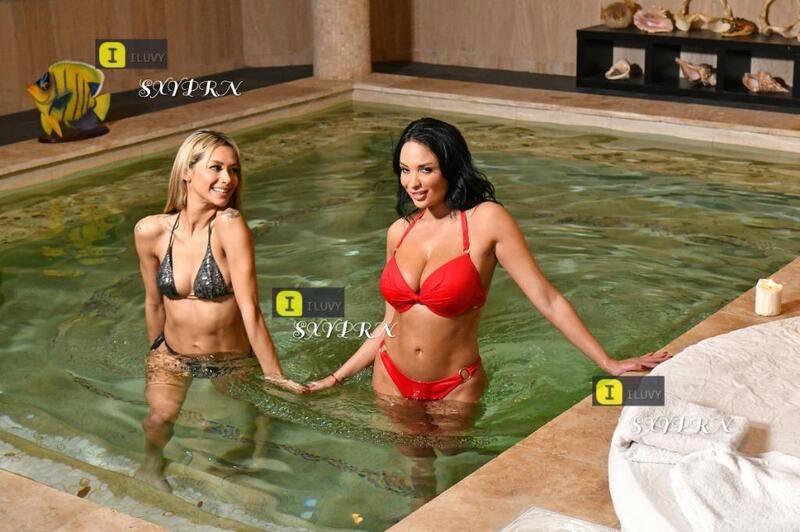 New Anissa Kate Veronica Leal Busty Babe Enjoys Oiled Up Lesbo Affair With GP2718 (13-07-2023)